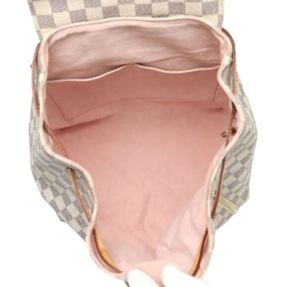 Louis Vuitton Backpack Damier Azur Sperone - Picture 16 of 16